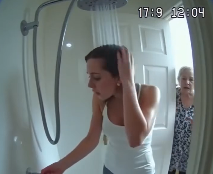 Why She Stayed in the Shower Every Night