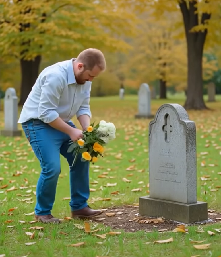 Who’s Leaving Flowers? The Truth Shocked Me