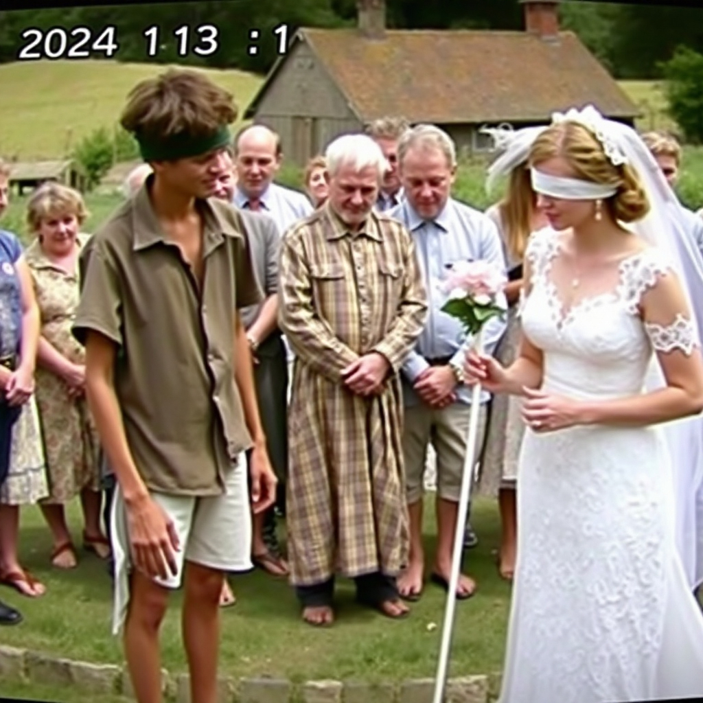 Blind Bride’s Marriage Took an Unexpected Turn