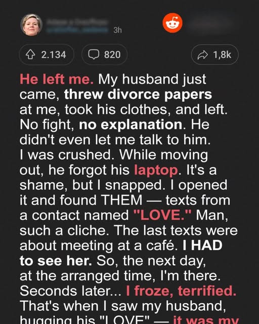 The Real Reason My Husband Left Me, Revealed