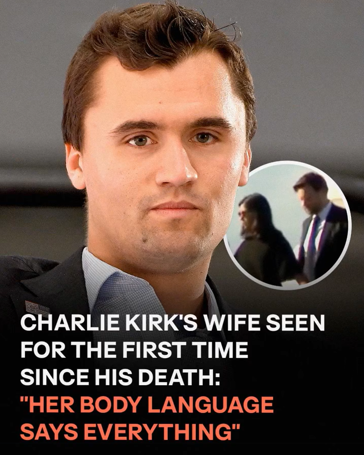 First Public Appearance After Tragic Death of Political Figure