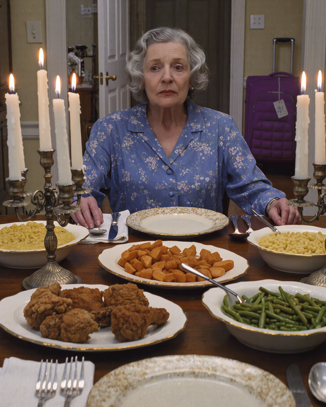 75-Year-Old Stands Up After Family Uses Her Money for Vacation