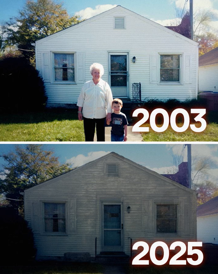 He Came Back After Decades — Nothing Was There