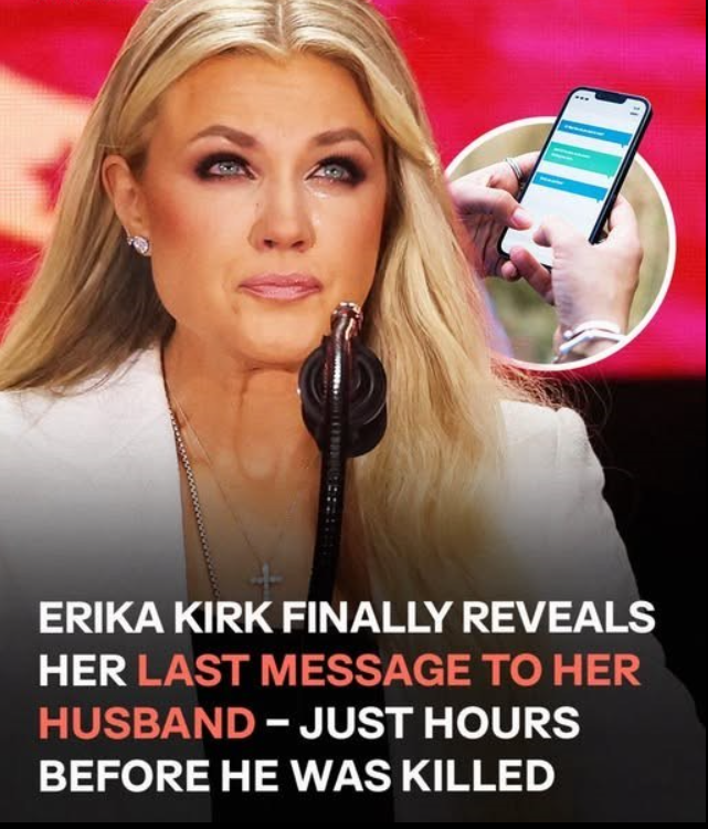 Widow’s 3-Word Message at Memorial