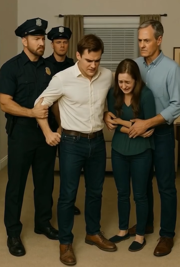 Dinner Visitor Sparks a Father’s Quick Thinking