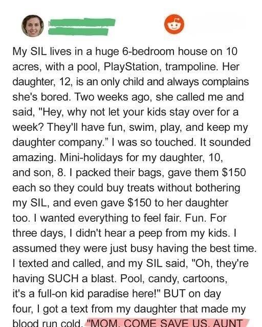 Holiday Surprise at My SIL’s Mansion Left Me Stunned