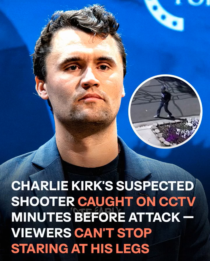 Mystery Figure Spotted Near Utah Campus Before Shooting