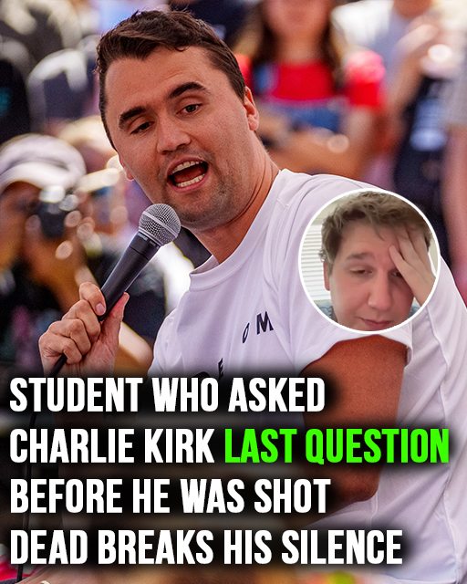 Student Speaks Out After Asking Final Question Before Utah Shooting