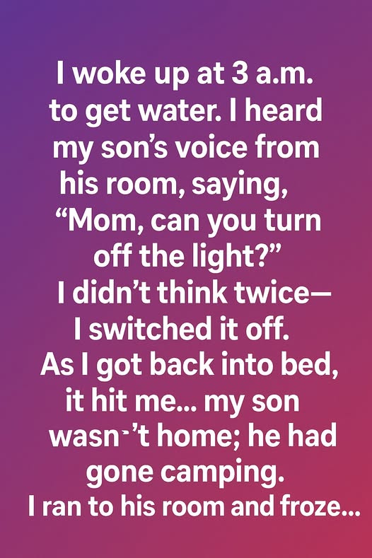 3 A.M. Wake-Up: Mom’s Lasting Lesson