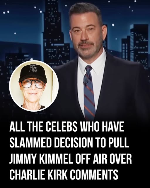 Celebrities React to Jimmy Kimmel’s Show Cancellation