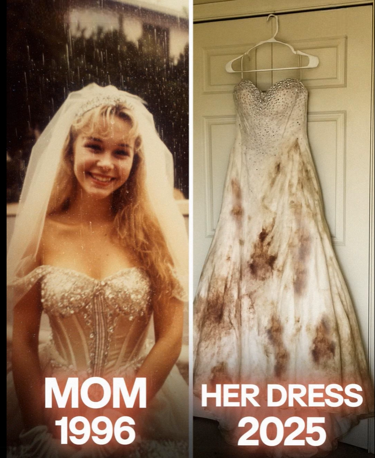 When My Sister-in-Law Borrowed Mom’s Dress: A Lesson Learned