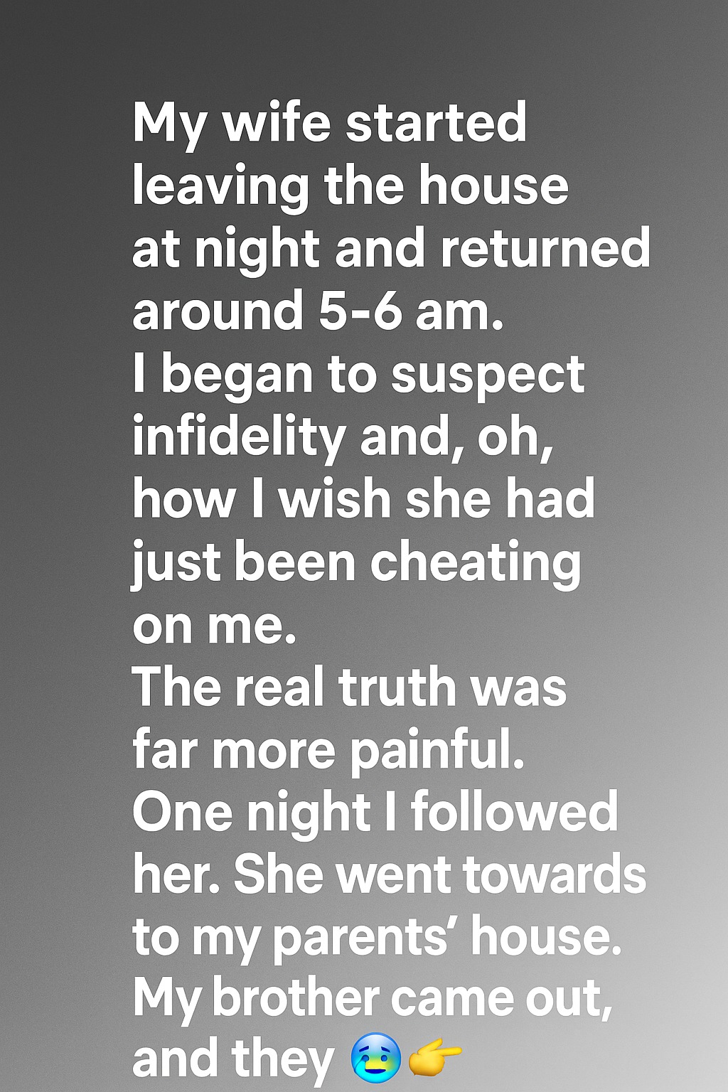 When I Followed My Wife’s Secret Journey, I Learned What Love Really Means