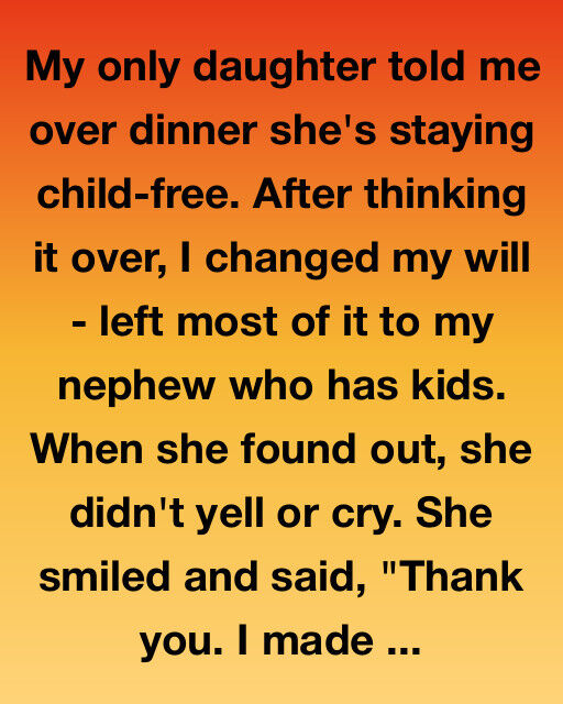 A Family Will That Altered Everything: An Unforgettable Turning Point