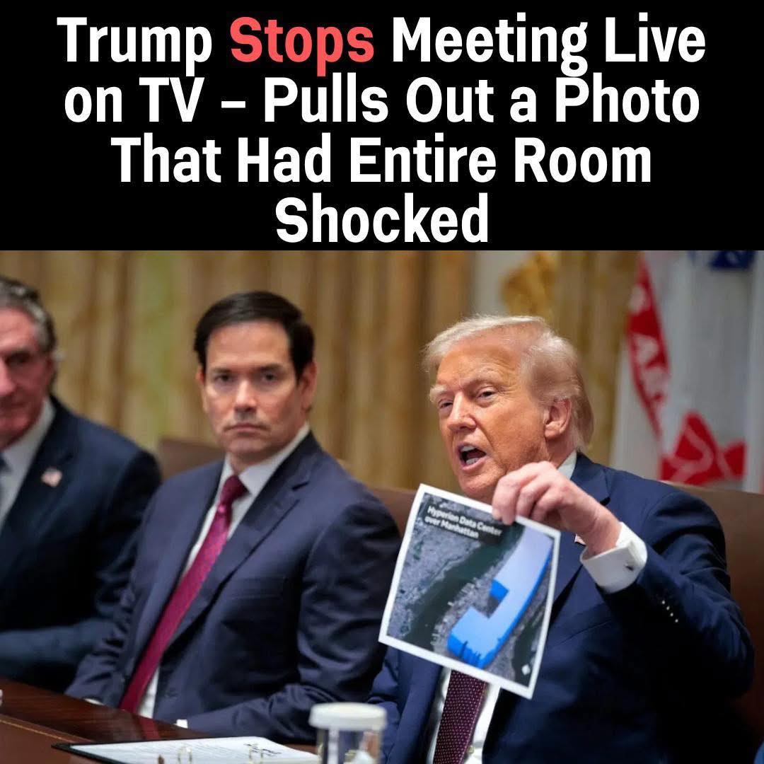 Trump’s Cabinet Meeting Signals a New Tech Era