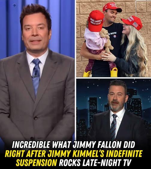 Fallon’s Move Sparks Buzz After Kimmel Suspension