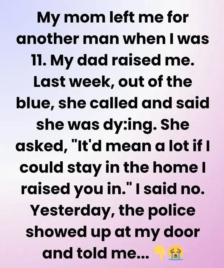 Refusing My Mother’s Request to Move In