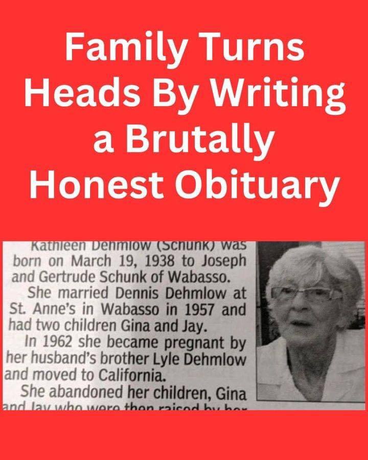 Shocking Obituary Sparks Outrage After Family Feud Goes Public