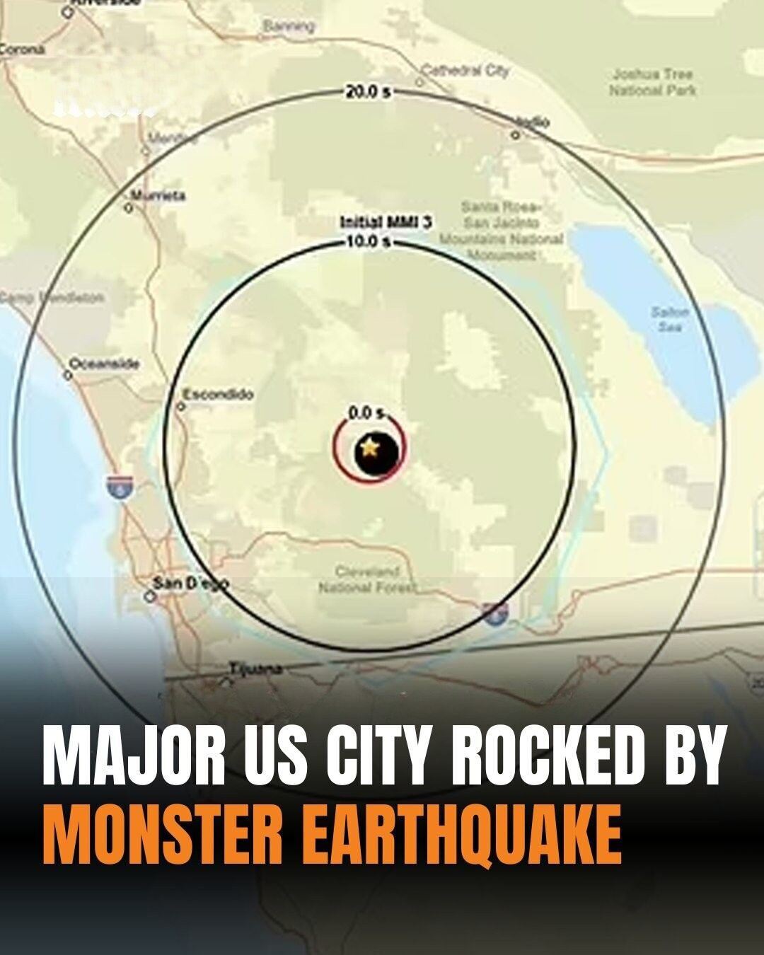 San Diego Hit Hard: Massive Earthquake Rocks the City
