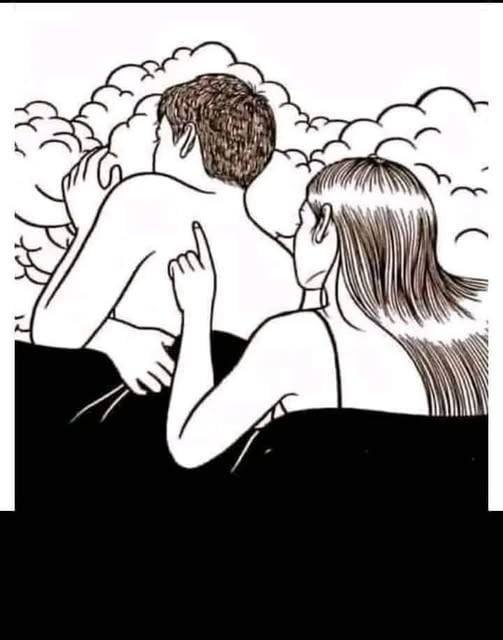 The Hidden Message Behind Sleeping Back-to-Back