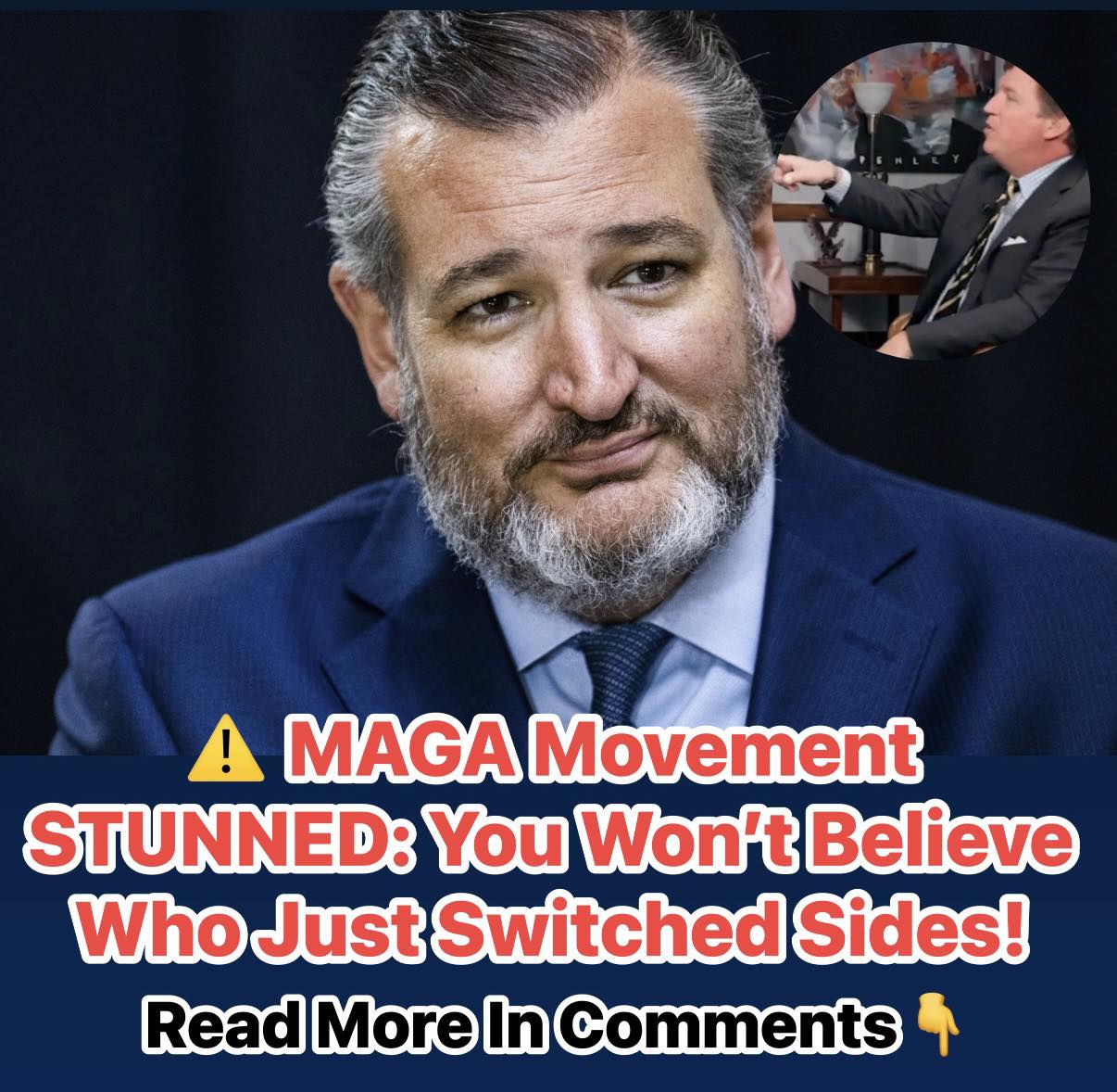 Tucker Carlson vs. Ted Cruz: Heated Debate