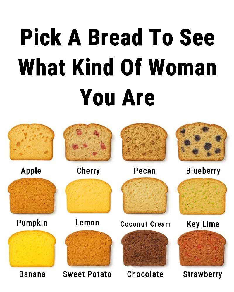 Pick a Bread and Reveal Your True Personality