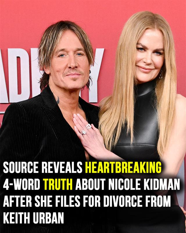 Nicole Kidman Speaks Out: Heartache Over Divorce With Keith Urban