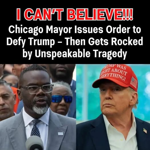 Chicago Violence: Mayor Johnson Speaks Out