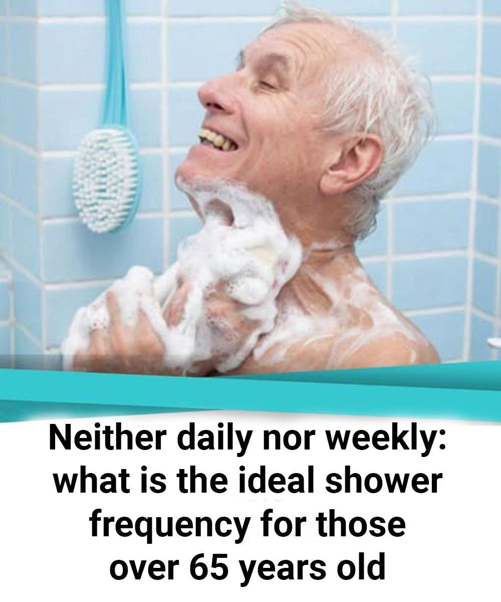 Showering Tips for Over 65: How Often Is Healthy?