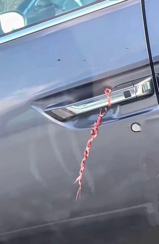 Car Door String: Harmless Joke or Something Else?