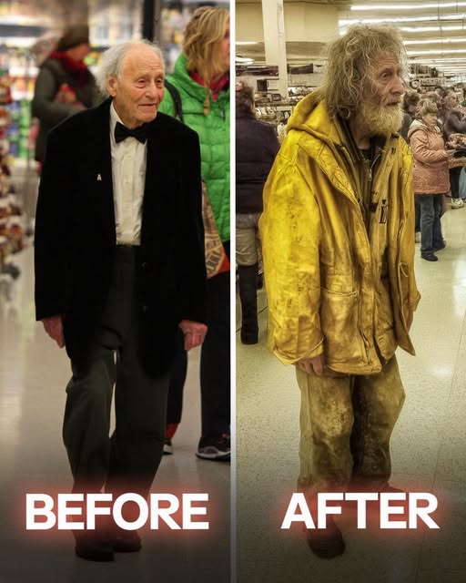 Choosing My Heir in Disguise at a Supermarket