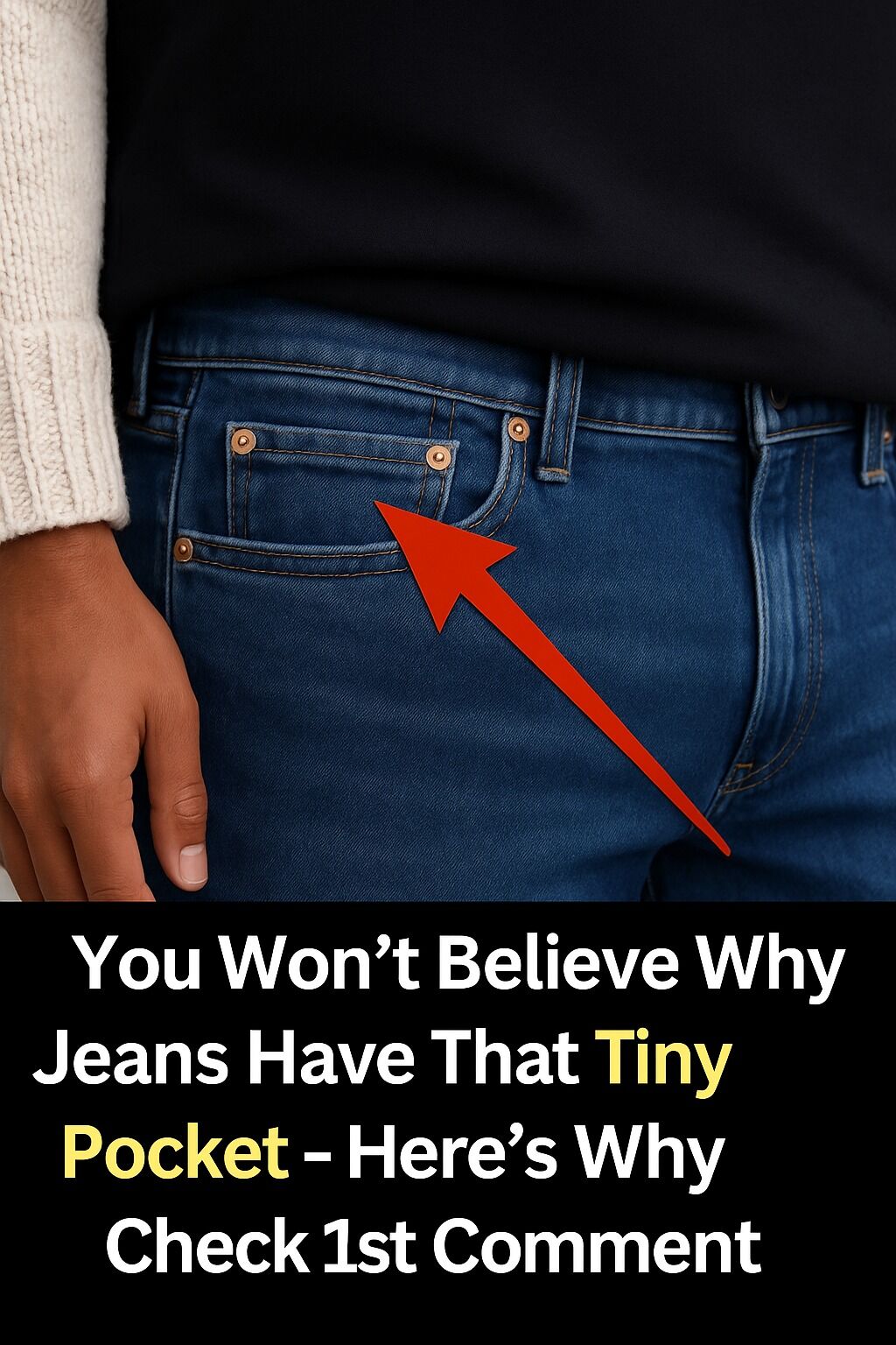 Why Does Your Jeans Have That Tiny Pocket?