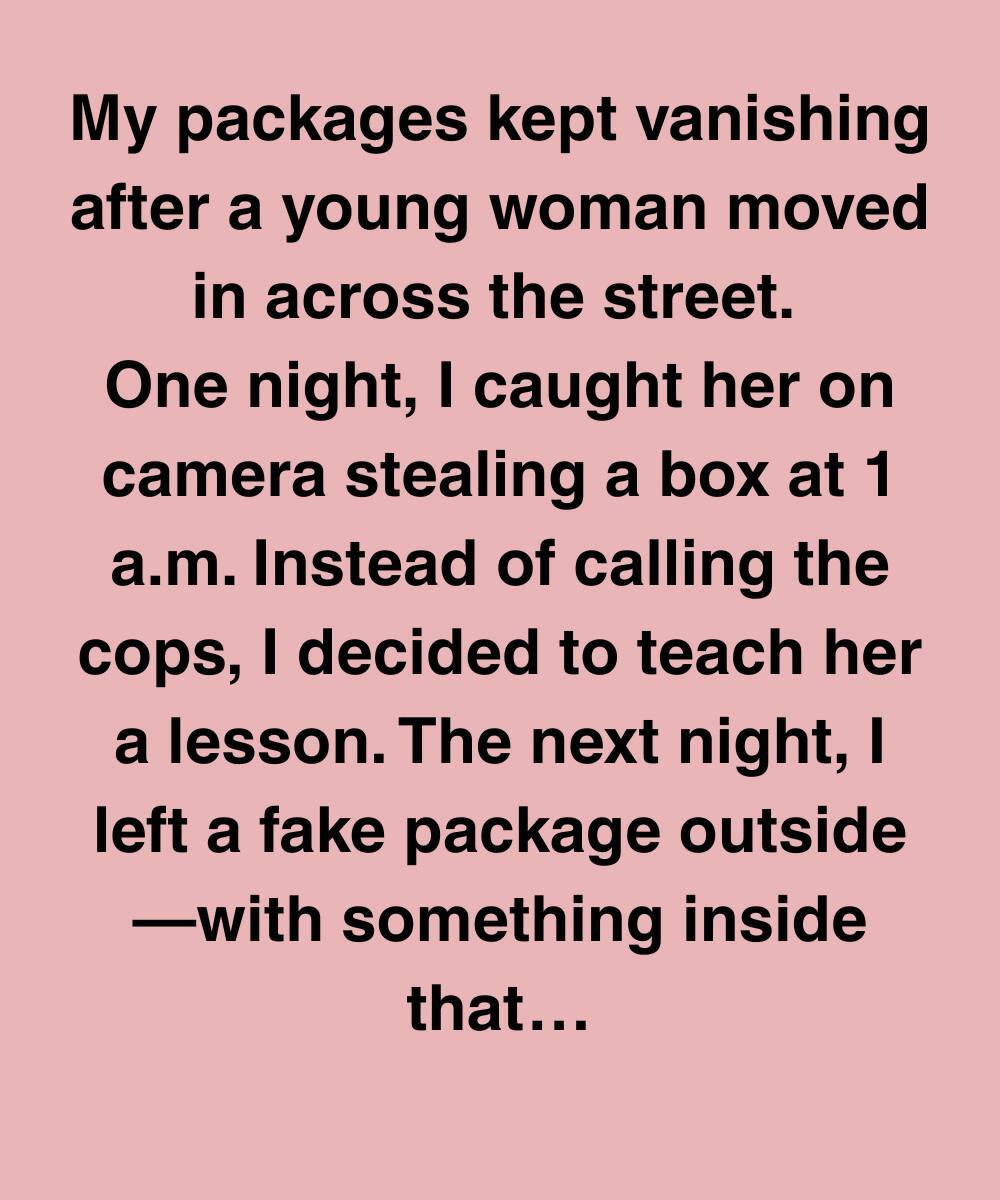 Packages Vanish After Neighbor Moves In