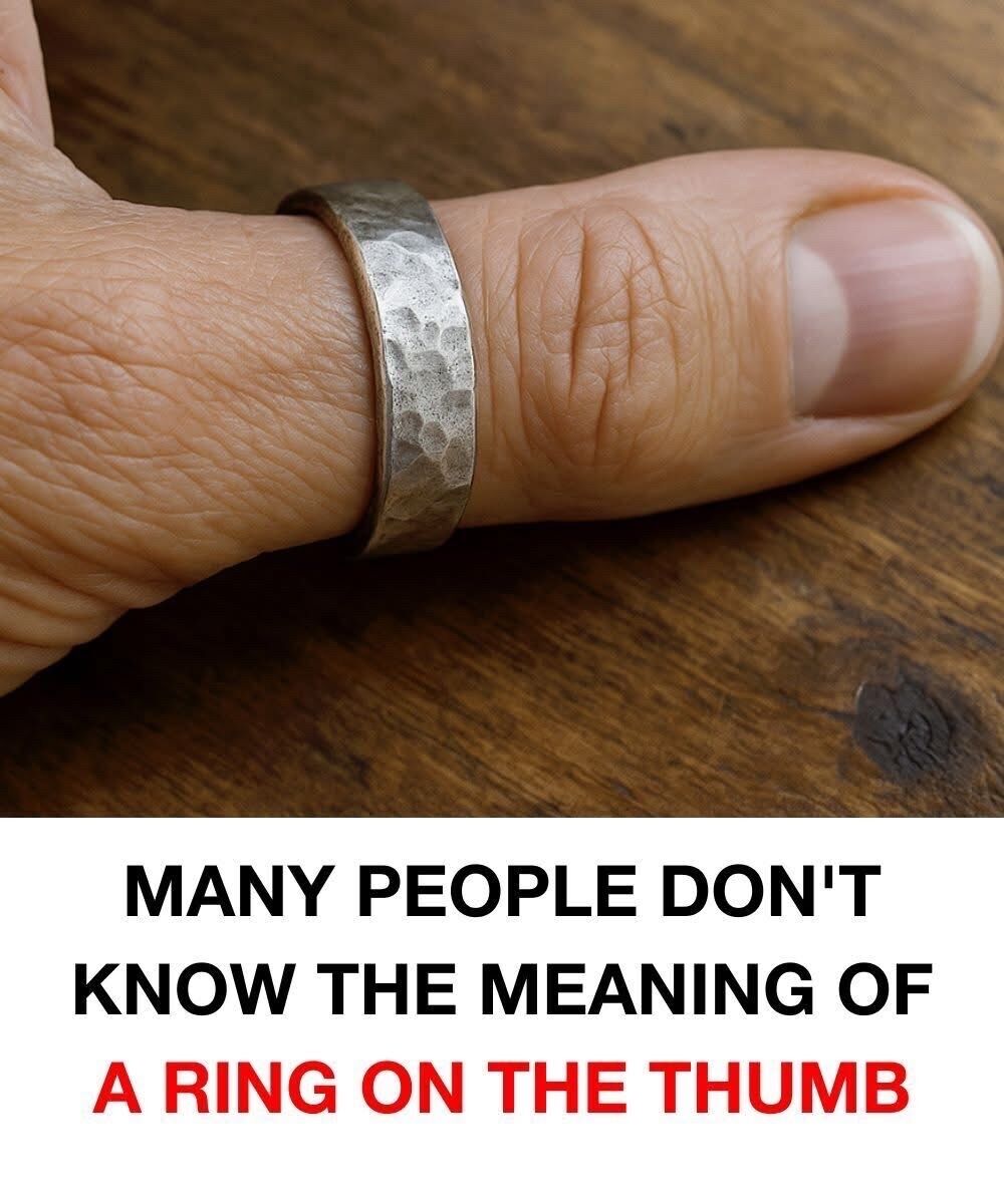 What Your Thumb Ring Really Says About You