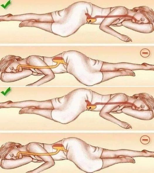 How Sleeping on Your Left Side Impacts Health