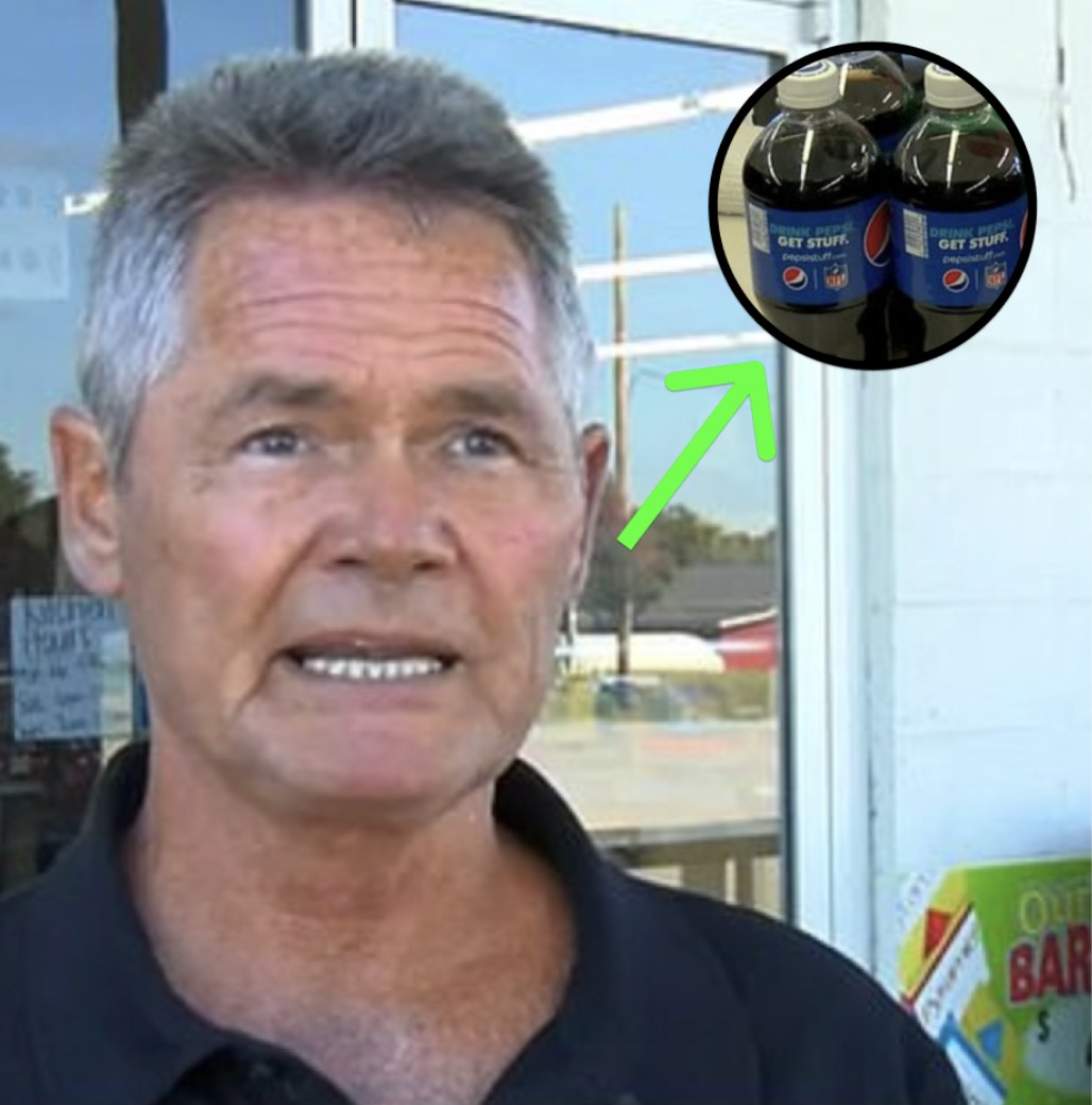 Store Owner Reacts to Pepsi’s Bold New Logo