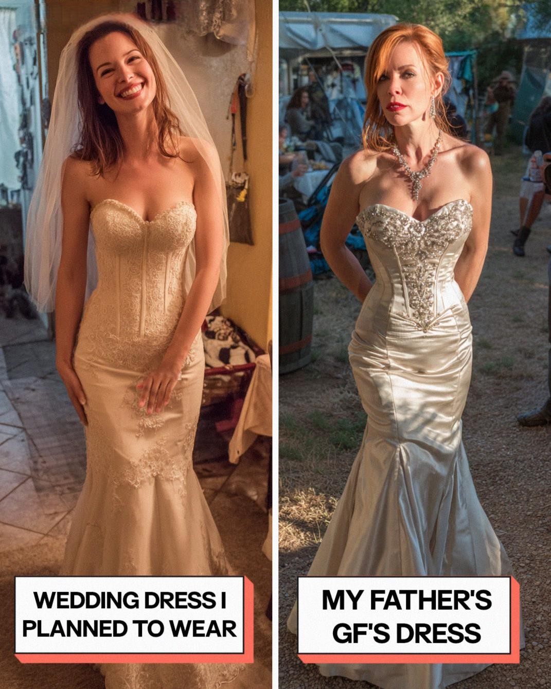 Wedding Showdown: How I Outshined My Dad’s Girlfriend
