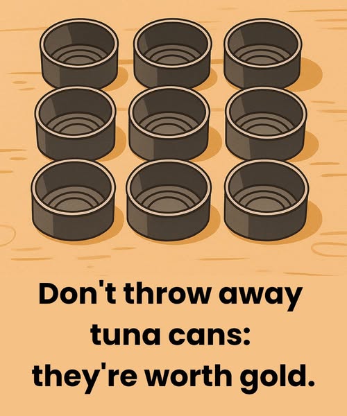 Smart Fridge Organization: Turn Tuna Cans into Reusable Containers