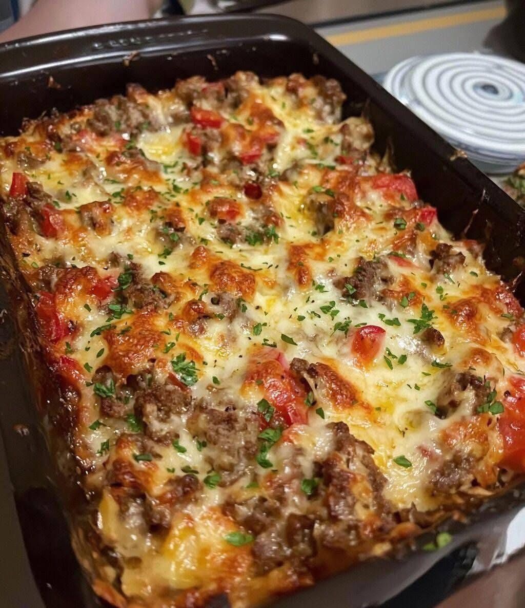 Easy Philly Cheesesteak Casserole Recipe: A Comfort-Food Classic