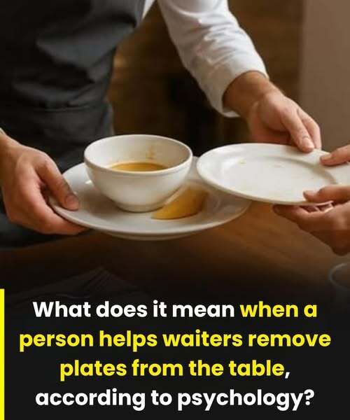 Why Helping the Waiter Says More About You Than You Think