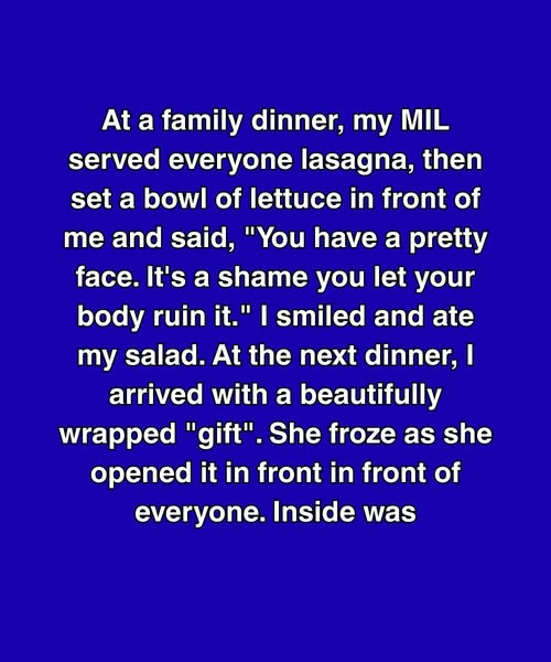 How I Turned Family Dinner Into a Lesson She’d Never Forget