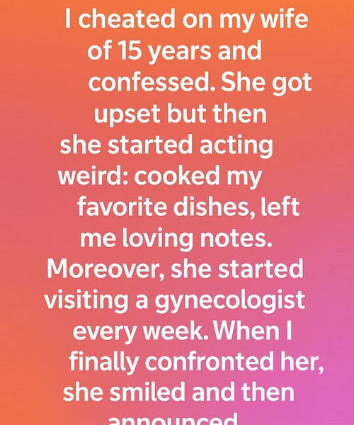 The Moment I Told My Wife the Truth — I’ll Never Forget Her Response