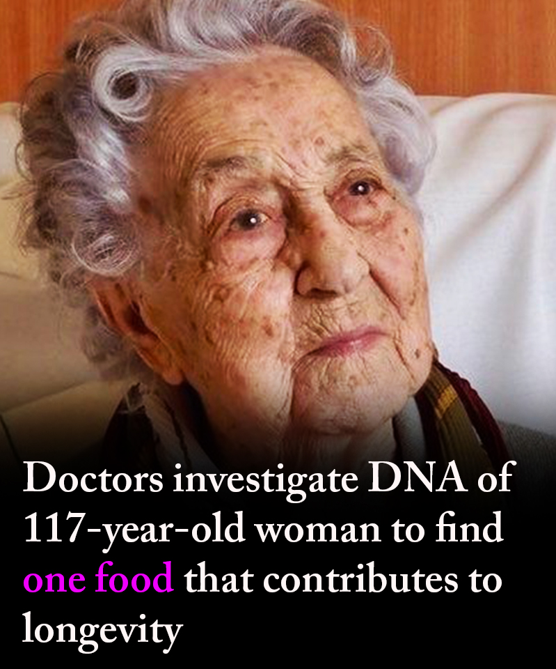 117-Year-Old Woman’s Longevity Linked to Surprising Food