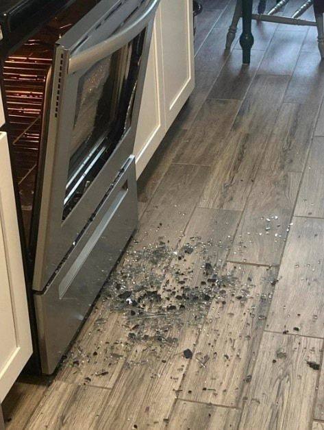 Why Oven Doors Shatter and How to Prevent It