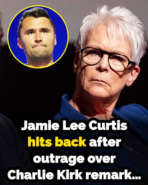Jamie Lee Curtis Clarifies “Mistranslated” Charlie Kirk Remark