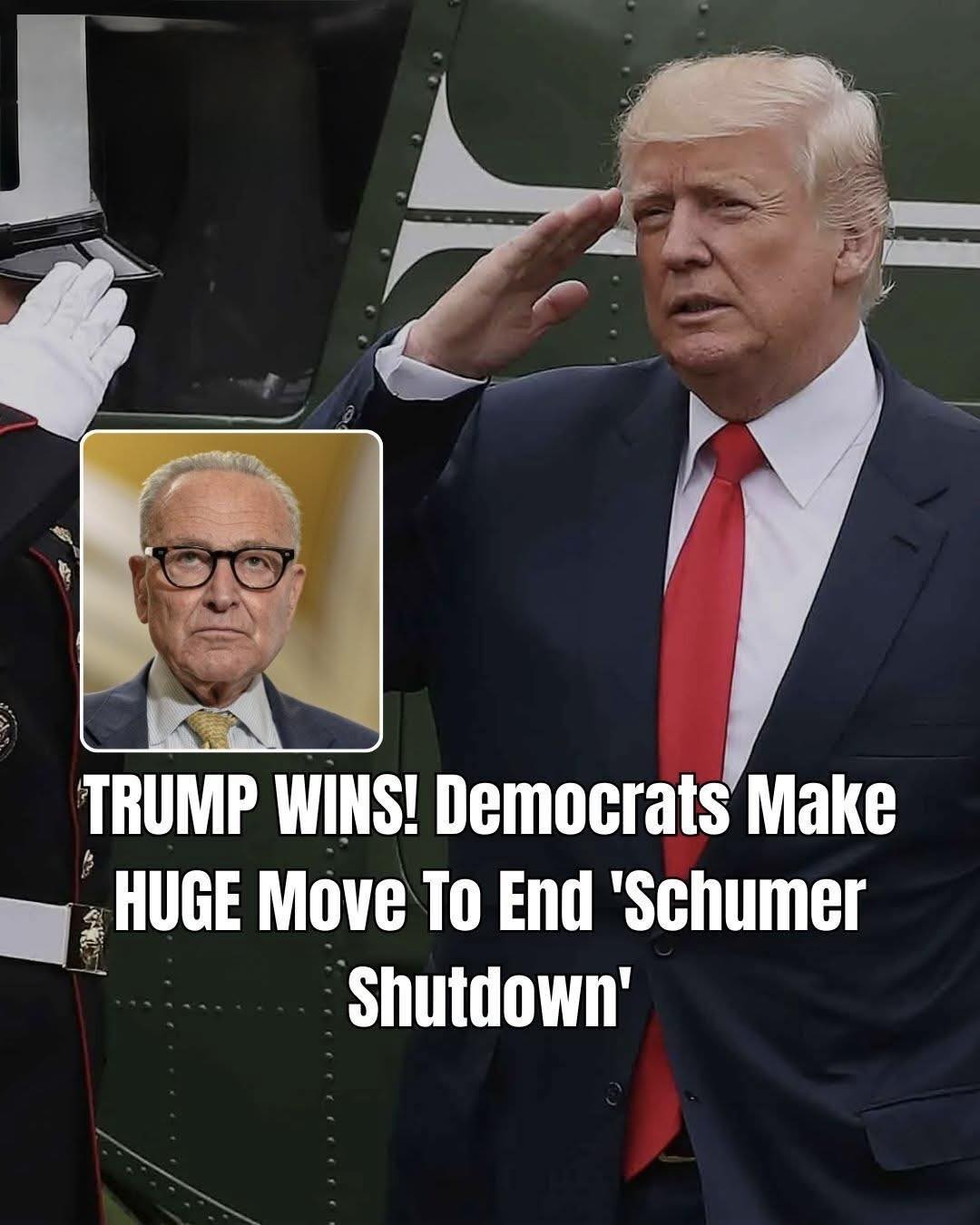Growing Tensions Inside Democratic Party as Schumer Shutdown Crisis Deepens