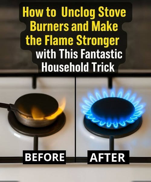 Homemade Hack to Make Your Gas Stove Burn Stronger