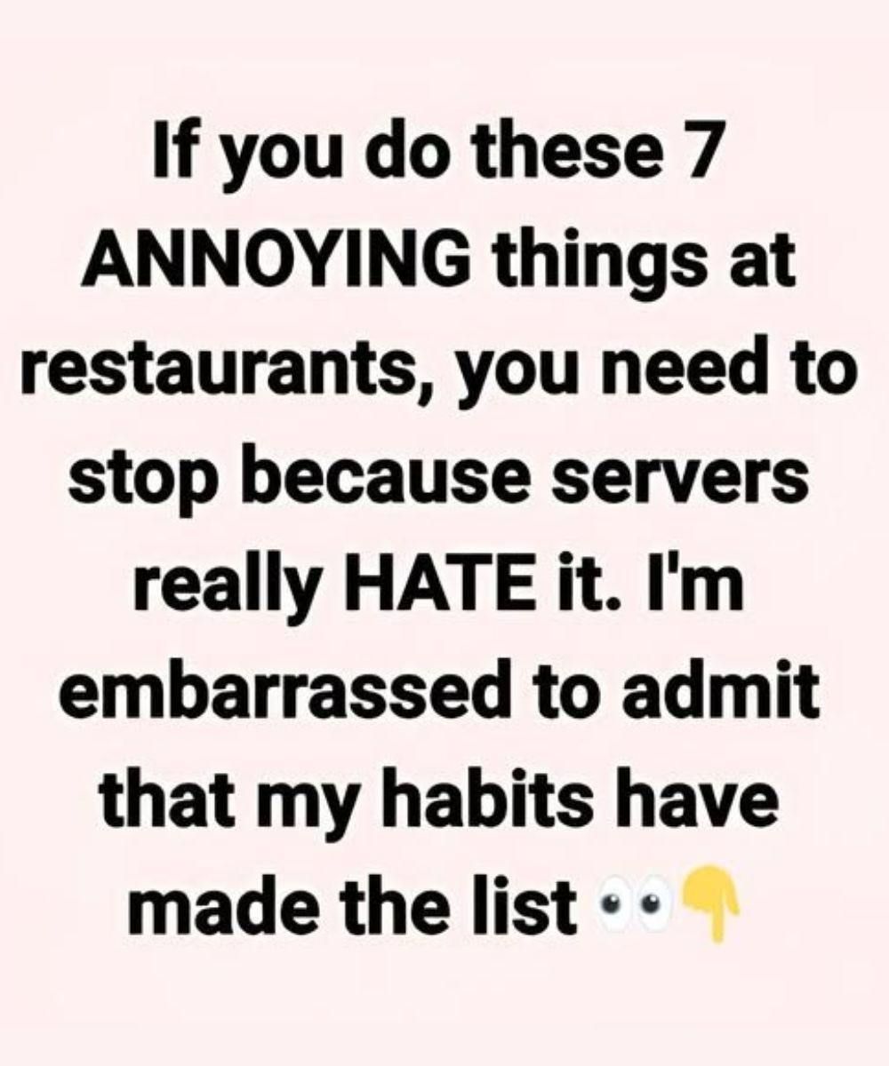 Secrets of Servers: What Diners Really Need to Know