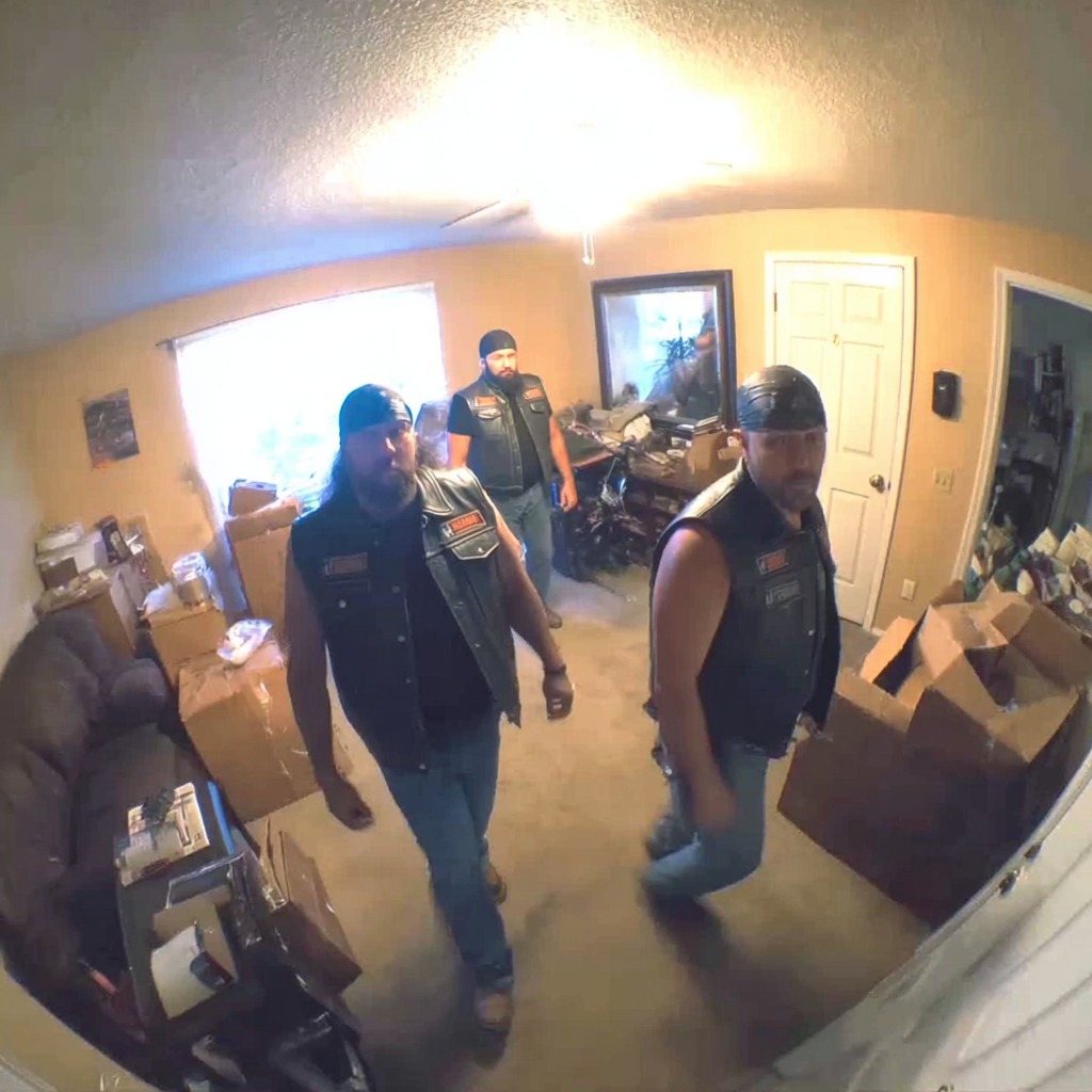Bikers Broke Into My Home While I Was at My Wife’s Funeral