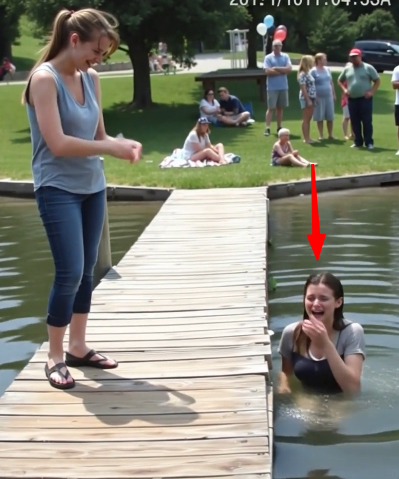 Pushed Into the Lake: A Family Gathering Nightmare