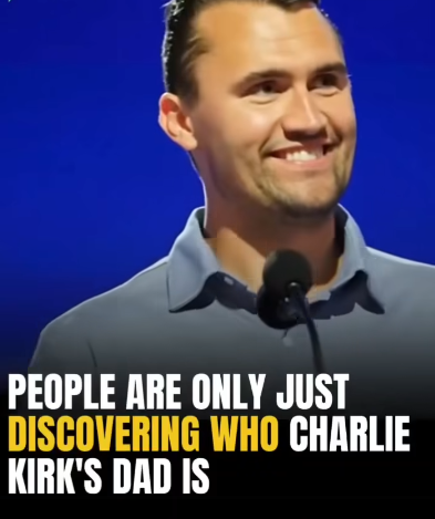 Charlie Kirk’s Father Revealed — Fans Are Shocked